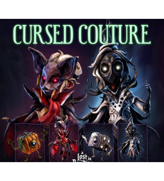 Lost in Random: The Eternal Die - Cursed Couture DLC Steam Key GLOBAL